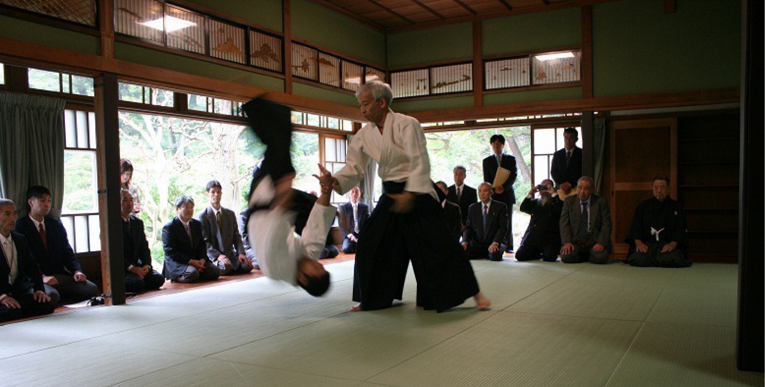 2011年 道場開きの様子